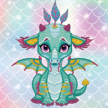 Diamond Dotz Quick Dotz Box - Ariel The Baby Dragon