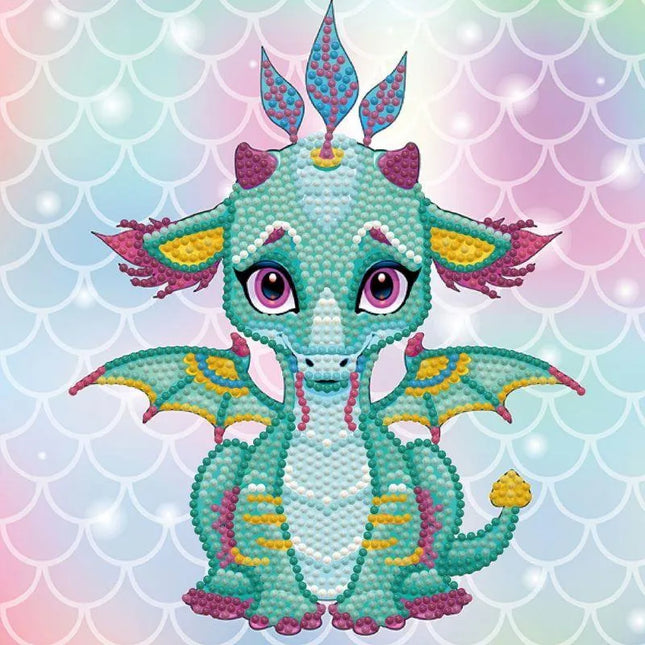 Diamond Dotz Quick Dotz Box - Ariel The Baby Dragon