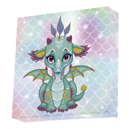 Diamond Dotz Quick Dotz Box - Ariel The Baby Dragon