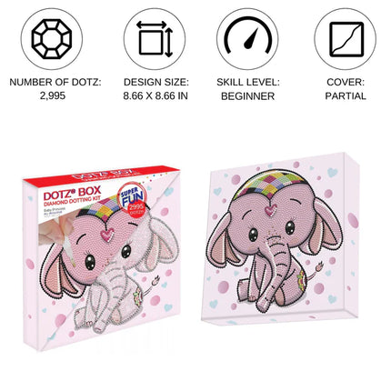 Diamond Dotz Quick Dotz Box - Baby Princess