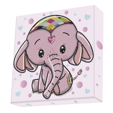 Diamond Dotz Quick Dotz Box - Baby Princess