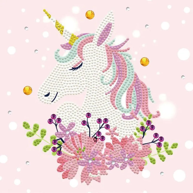 Diamond Dotz Quick Dotz Box - Dreamy Unicorn