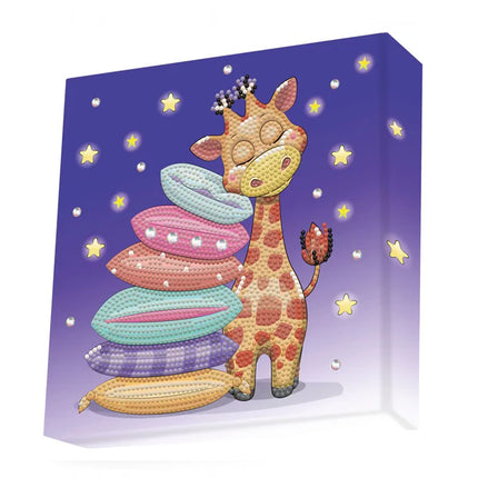 Diamond Dotz Quick Dotz Box - Girrafe Pillow