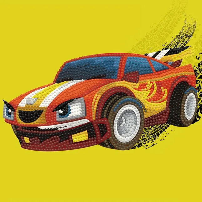 Diamond Dotz Quick Dotz Box - Hot Rod