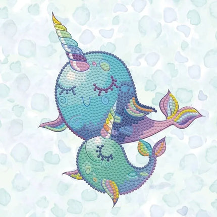Diamond Dotz Quick Dotz Box - Narwhal Dreams
