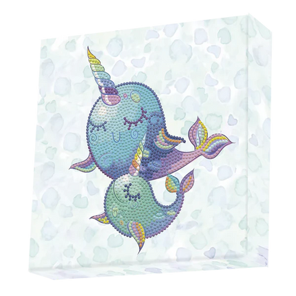 Diamond Dotz Quick Dotz Box - Narwhal Dreams