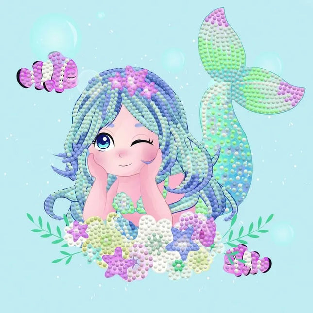 Diamond Dotz Quick Dotz Box - Sea Starlett