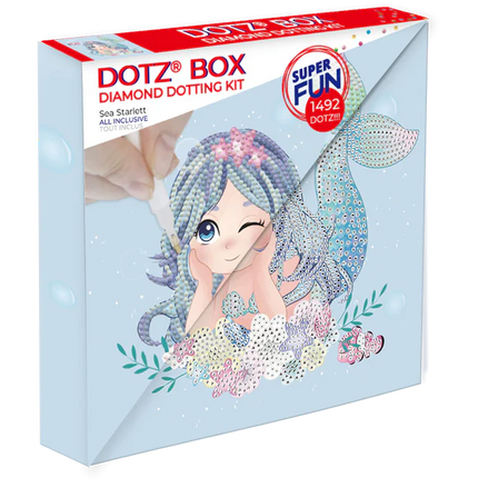 Diamond Dotz Quick Dotz Box - Sea Starlett