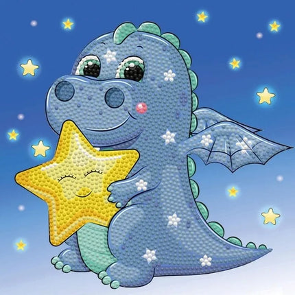 Diamond Dotz Quick Dotz Box - Sleepy Time Dragon