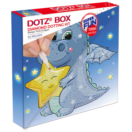 Diamond Dotz Quick Dotz Box - Sleepy Time Dragon