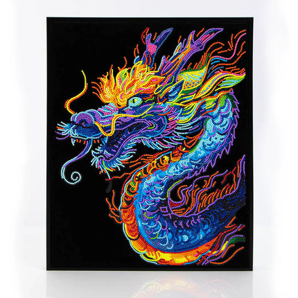 Diamond Dotz Neon Noir Kit - Dragon
