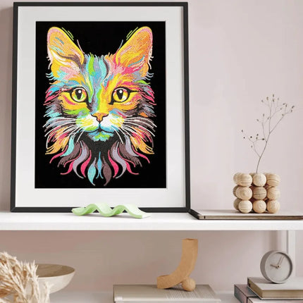 Diamond Dotz Neon Noir Kit - Cat