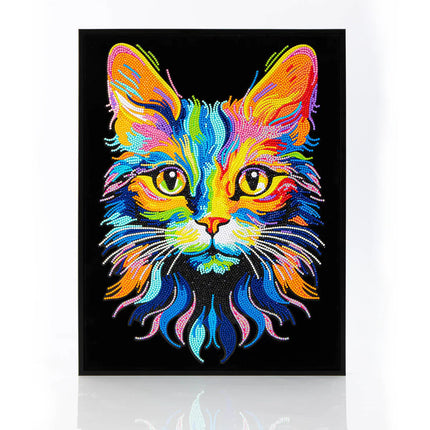 Diamond Dotz Neon Noir Kit - Cat
