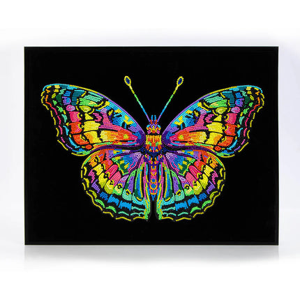 Diamond Dotz Neon Noir Kit - Butterfly