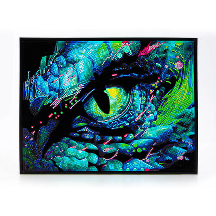 Diamond Dotz Neon Noir Kit - Dragon Eye