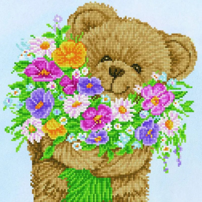 Diamond Dotz Diamond Kit - Bunch of Love