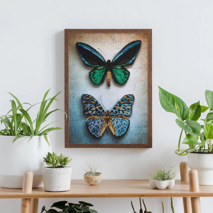 Diamond Dotz Diamond Kit - Antique Butterflies