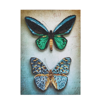 Diamond Dotz Diamond Kit - Antique Butterflies