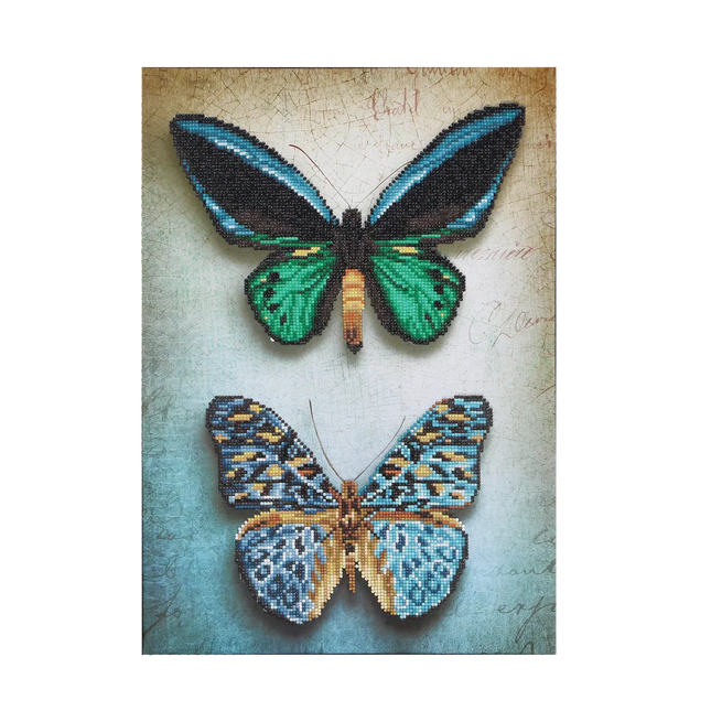 Diamond Dotz Diamond Kit - Antique Butterflies