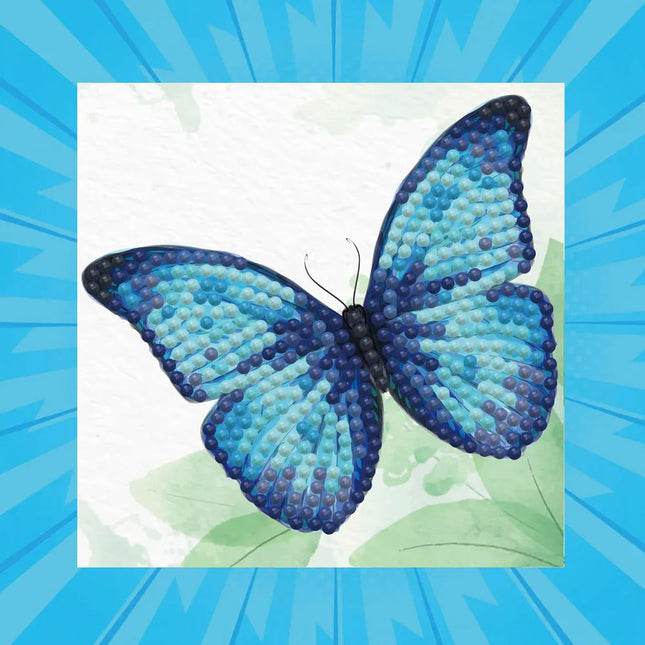 Diamond Dotz Quick Dotz Cameo - Blue Butterfly