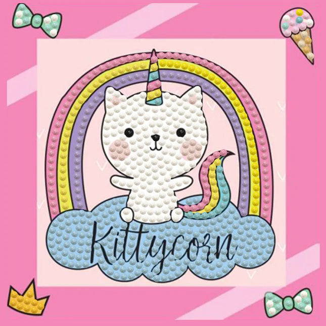 Diamond Dotz Quick Dotz Cameo - Kittycorn