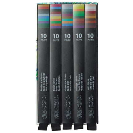 Winsor & Newton Studio Watercolour Pencil Drawers - Set of 50