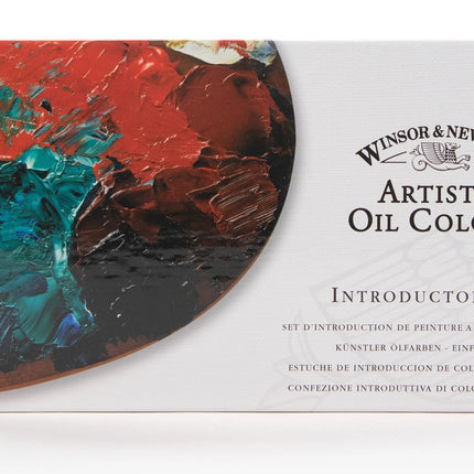 Winsor & Newton 21ml Artists' Oil Paints Set Of 10