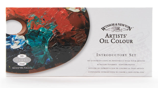 Winsor & Newton 21ml Artists' Oil Paints Set Of 10