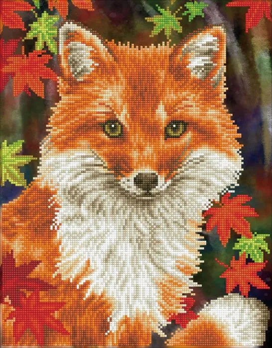 Diamond Dotz Diamond Kit - Foxy
