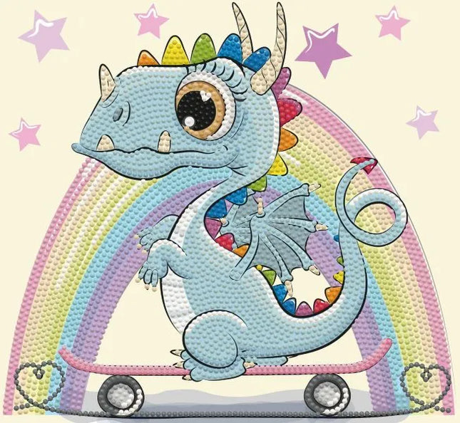 Diamond Dotz - Dotzies - Dragon Skate