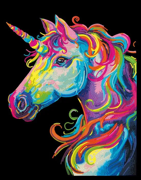 Diamond Dotz - Neon Noir - Unicorn