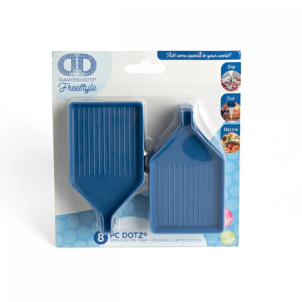 Diamond Dotz - Trays - 8 Pack
