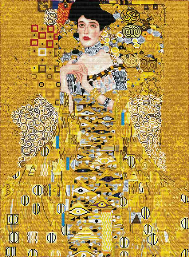 Diamond Dotz - Masterclass - Woman in Gold Apres Klimt