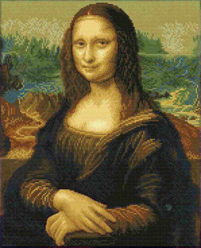 Diamond Dotz - Masterclass - The Mona Lisa