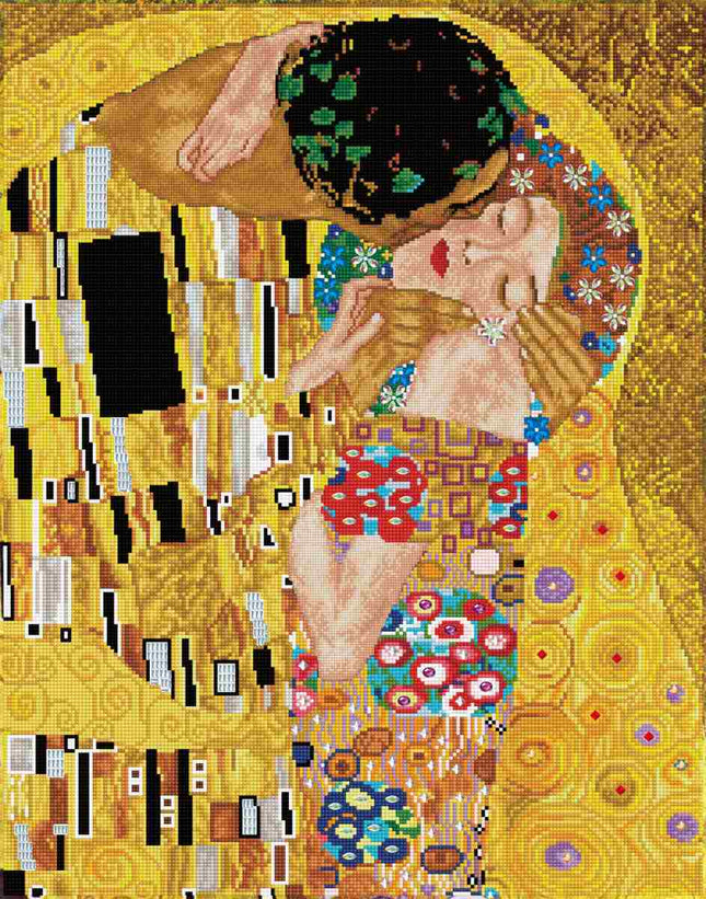 Diamond Dotz - Masterclass - The Kiss Apres Klimt