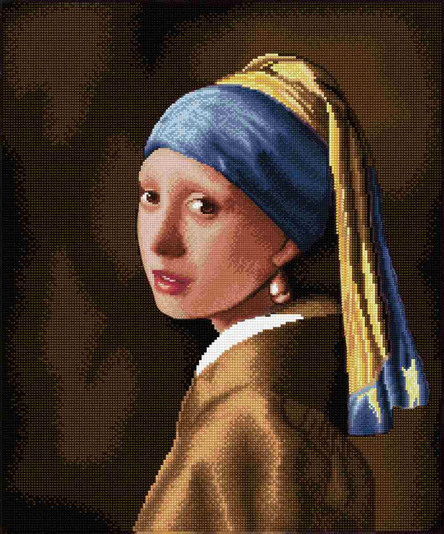 Diamond Dotz - Masterclass - Girl with the Pearl Earring