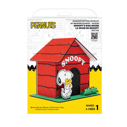 Diamond Dotz 3D - Snoopy's Dog House