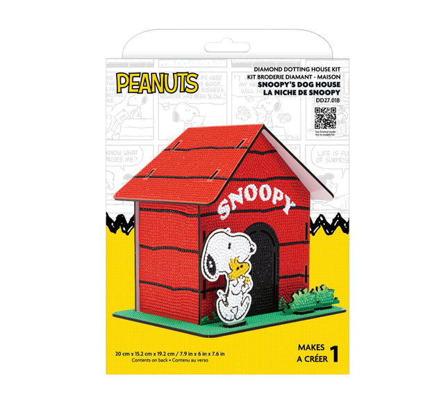 Diamond Dotz 3D - Snoopy's Dog House