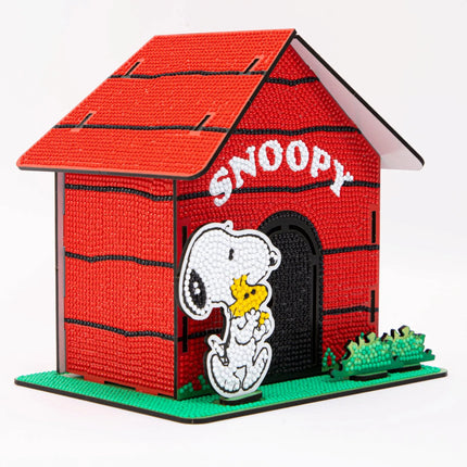Diamond Dotz 3D - Snoopy's Dog House