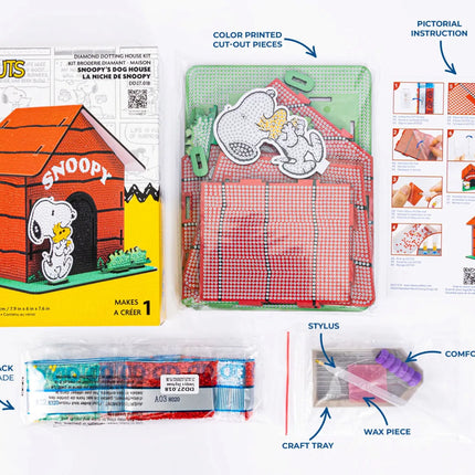 Diamond Dotz 3D - Snoopy's Dog House