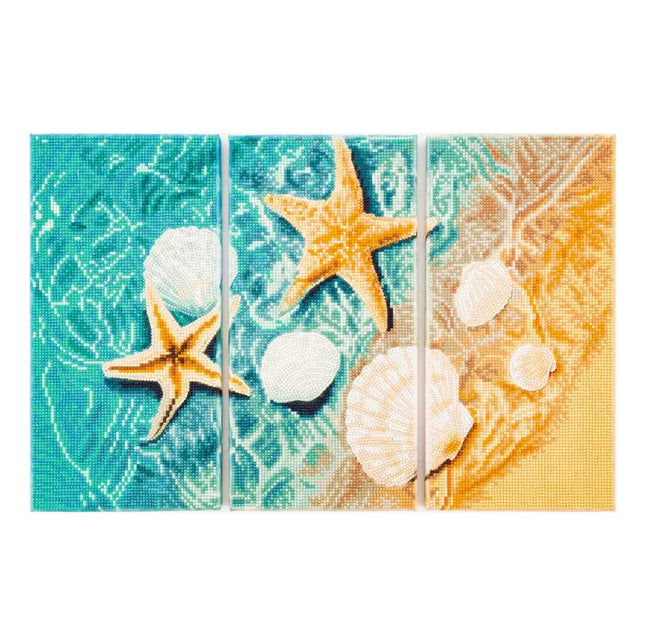 Diamond Dotz - Triptychs - Crystal Shore