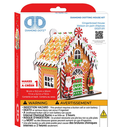 Diamond Dotz - Gingerbread House