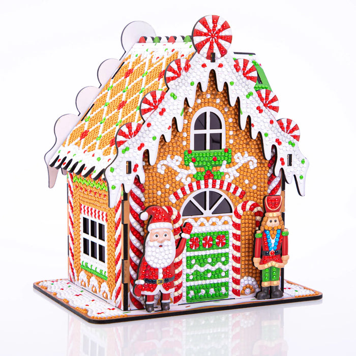 Diamond Dotz - Gingerbread House