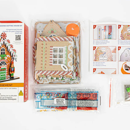 Diamond Dotz - Gingerbread House