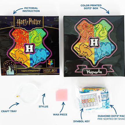 Diamond Dotz Harry Potter - Legacy of Hogwarts
