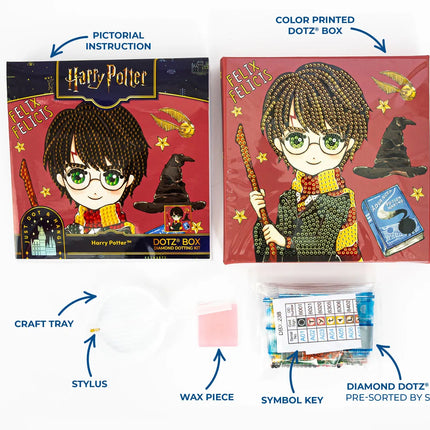 Diamond Dotz Harry Potter - Harry Potter