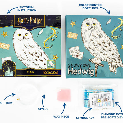 Diamond Dotz Harry Potter - Hedwig