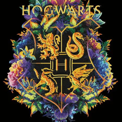 Diamond Dotz - Harry Potter - Hogwarts Crest