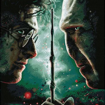 Diamond Dotz - Harry Potter - Harry & Voldemort
