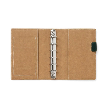 Filofax Organiser - Eco Essential - Pocket - Dark Walnut